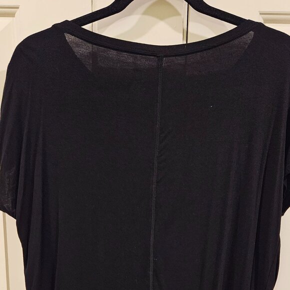 gaiam women's  black t shirt - Picture 2 of 5